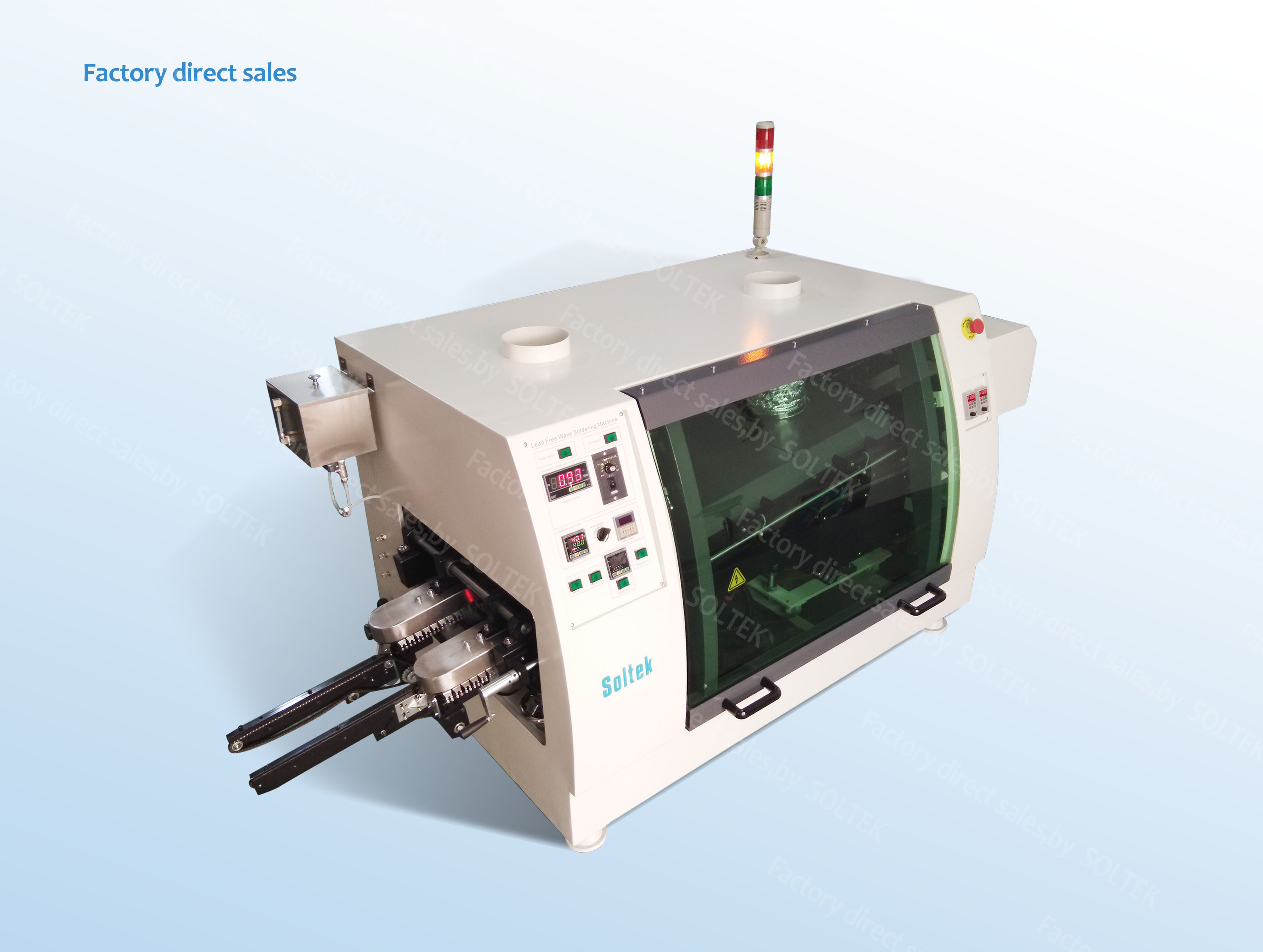 wing ferry Visible Bench Top Wave Soldering Machine:Microline 250 - Soltek Electric Equipment  Limited