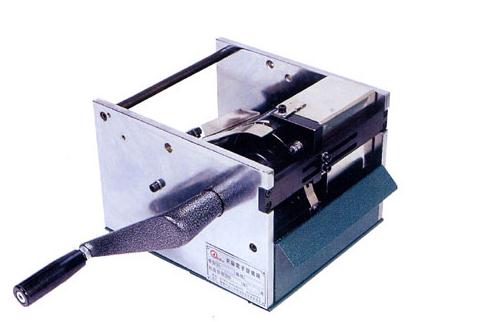 RADEAL LEAD CUTTING MACHINE_MANUAL　TAPED　LEAD　CUTT